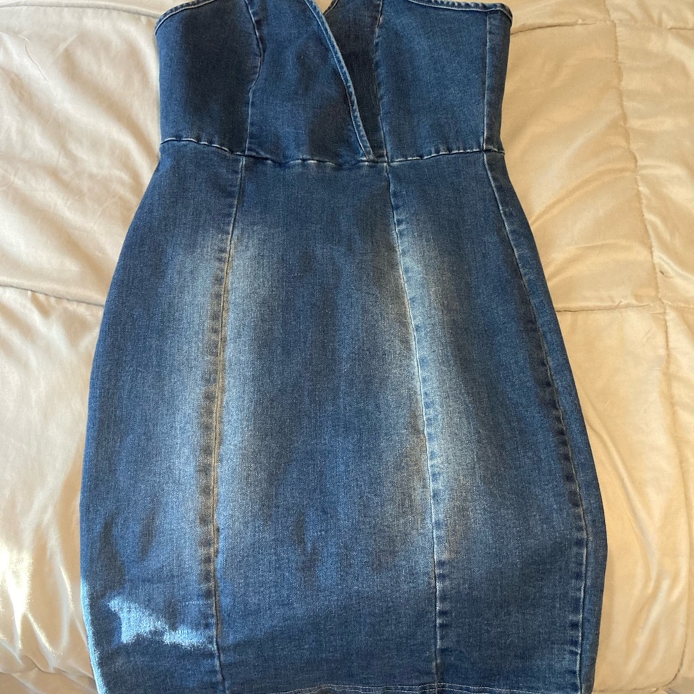Jean dress